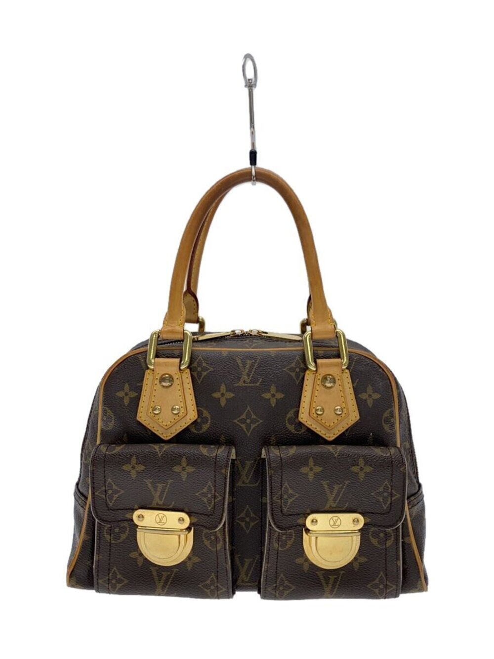 Louis Vuitton Manhattan Monogram Canvas Brown
